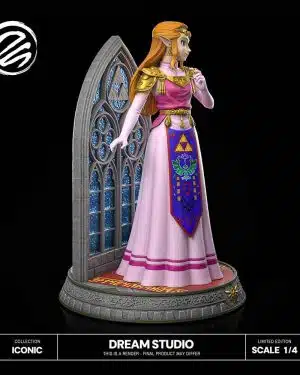 Dream Studio Princess Zelda Ocarina of Time Resin Statue