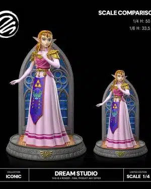 Dream Studio Princess Zelda Ocarina of Time Resin Statue