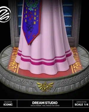 Dream Studio Princess Zelda Ocarina of Time Resin Statue