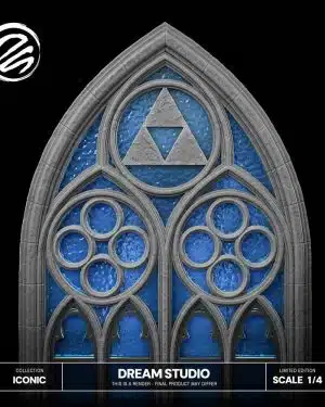 Dream Studio Princess Zelda Ocarina of Time Resin Statue