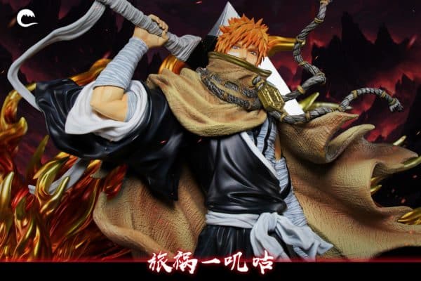 Cheng Studio Bleach Ichigo Kurosaki Resin Statue – Image 2