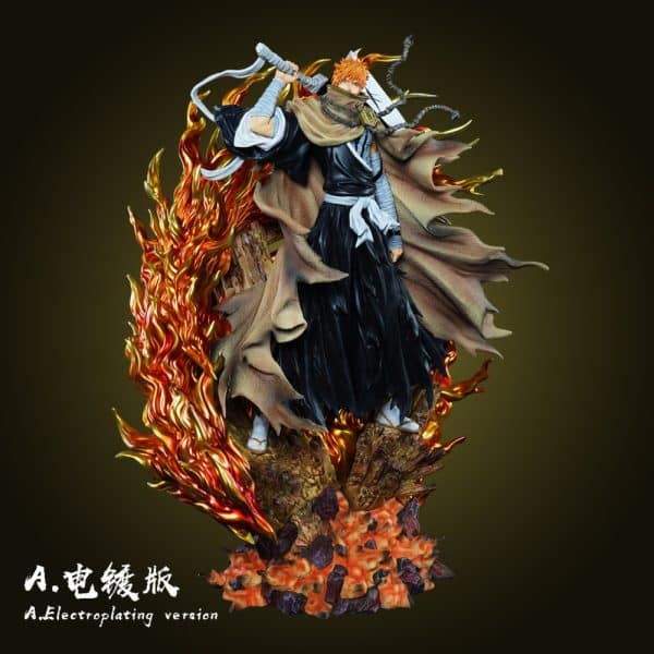 Cheng Studio Bleach Ichigo Kurosaki Resin Statue