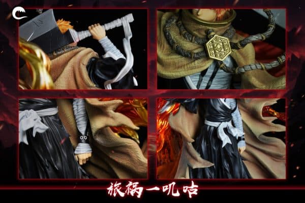 Cheng Studio Bleach Ichigo Kurosaki Resin Statue – Image 4