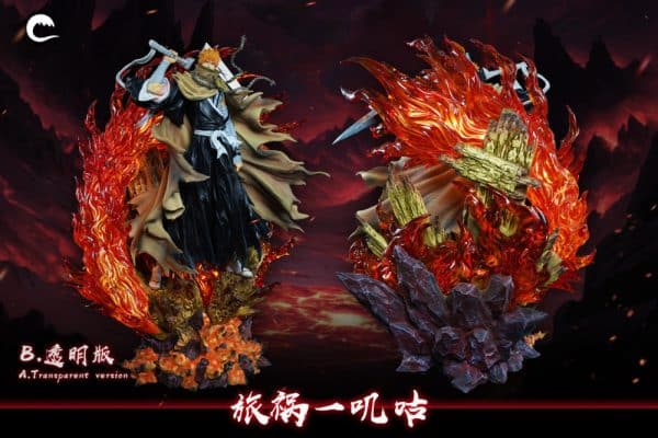 Cheng Studio Bleach Ichigo Kurosaki Resin Statue – Image 7