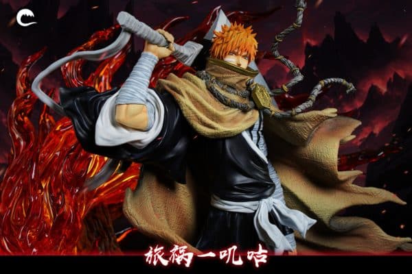 Cheng Studio Bleach Ichigo Kurosaki Resin Statue – Image 3