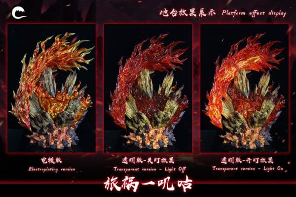 Cheng Studio Bleach Ichigo Kurosaki Resin Statue – Image 9
