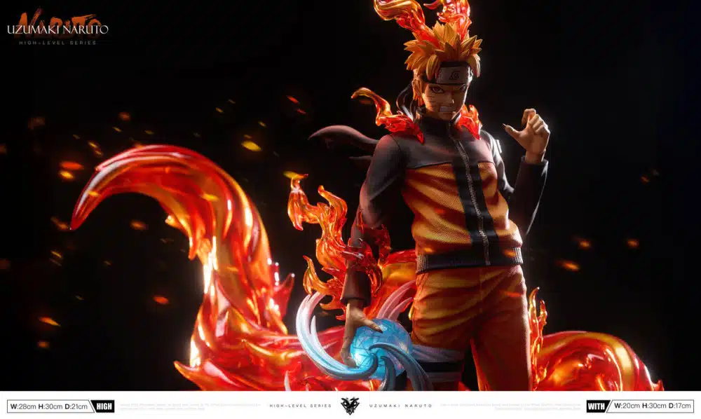 Okr Studio Naruto Uzumaki Naruto Resin Statue