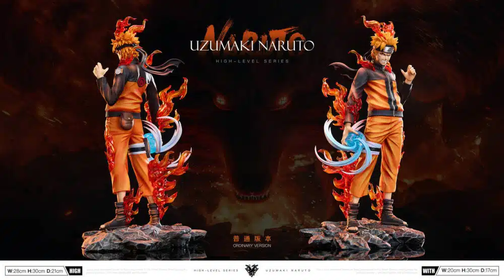 Okr Studio Naruto Uzumaki Naruto Resin Statue